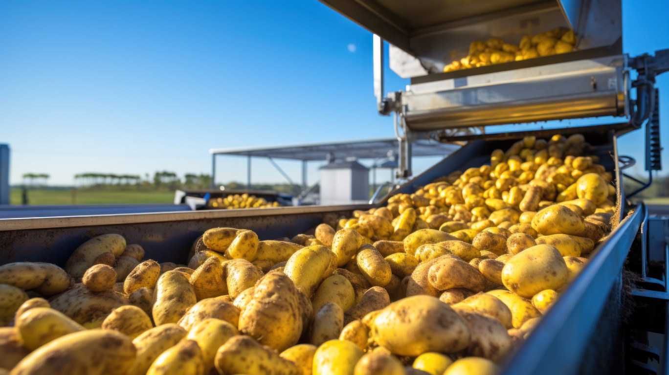 La pomme de terre à la fête... (c) AdobeStock.