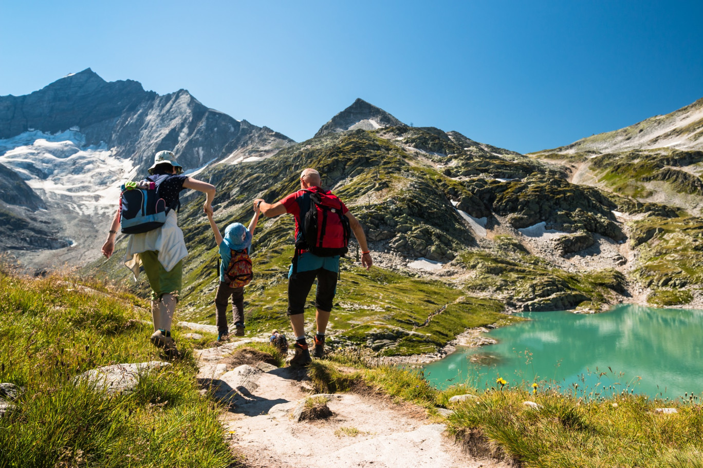 En 2024, les vacances d'été à la montagne n'ont pas été le choix numéro un des Français. ©lukasx