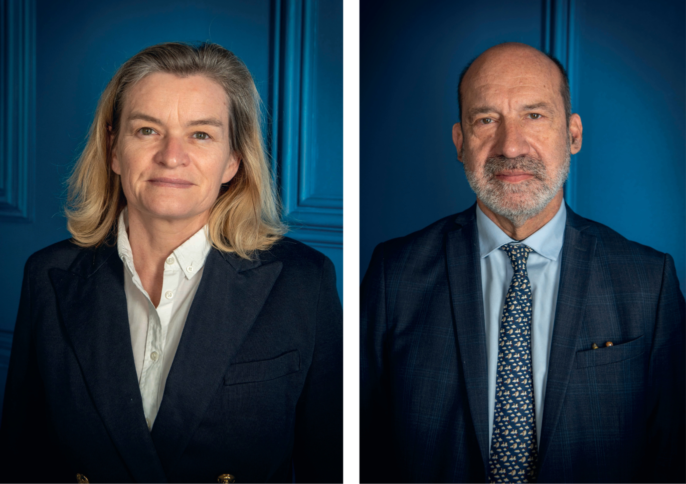 Emmanuelle Verger et Maurice Georges sont à la tête du Grand port maritime de Dunkerque. ©Dunkerque-Port.