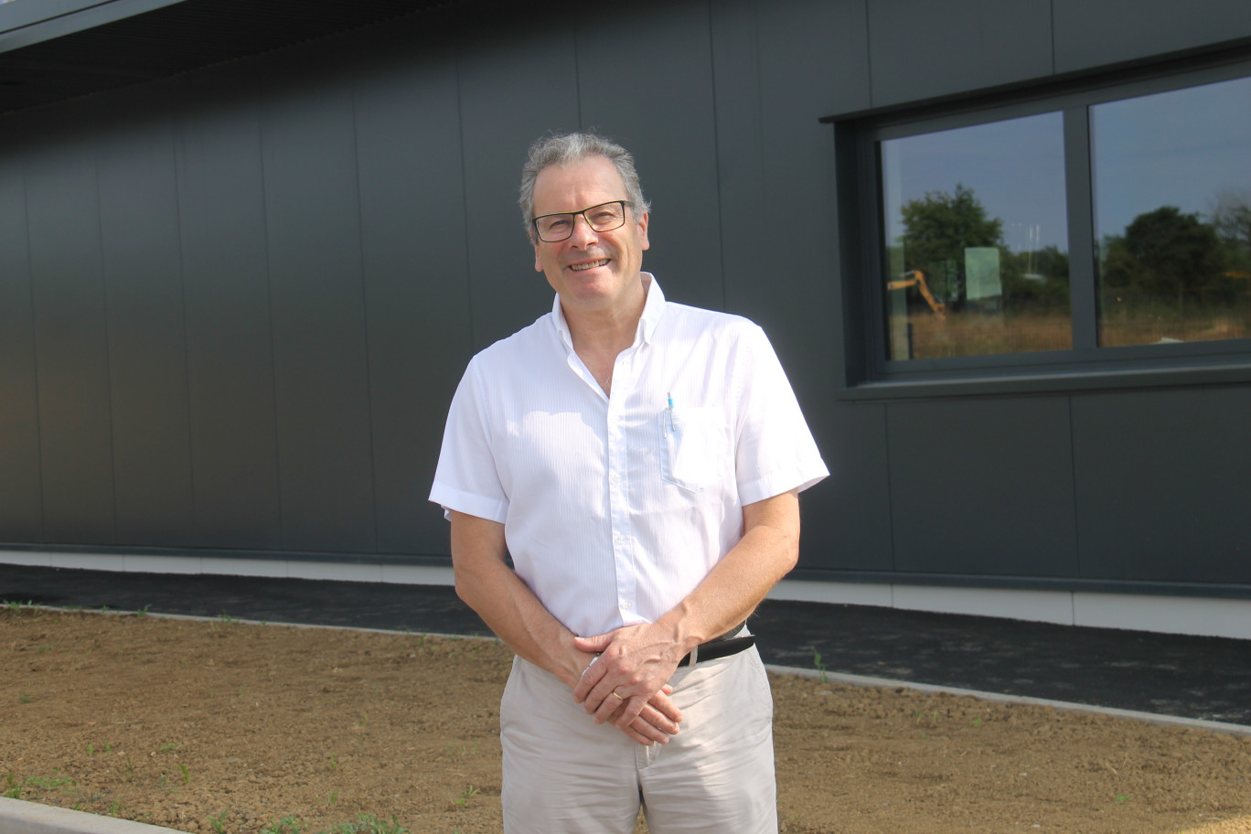 «Le parc du Pré Bedon a été une réponse adaptée aux besoins des entreprises à la recherche de locaux d’activités et industriels adaptés», assure Stéphane Vinel, le PDG de Nancy Construction