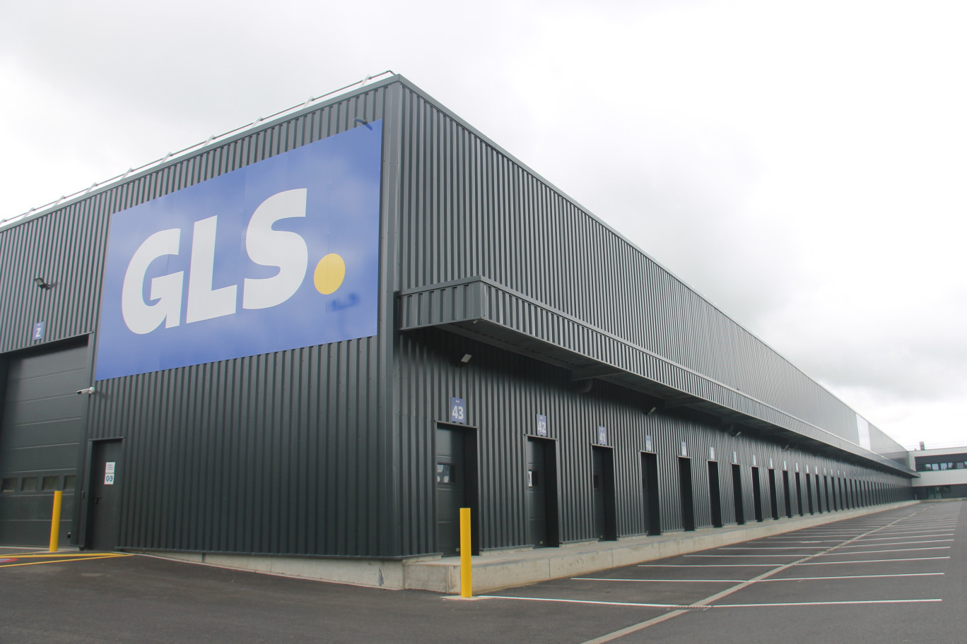 Pour GLS, l’implantation de sa nouvelle plateforme logistique sur la ZI des Sables dans le sud meurthe-et-mosellan se veut stratégique.