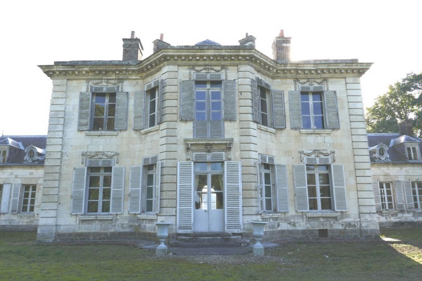 Fin 2024, des gîtes seront intégrés au château grâce à la restauration. (c)Fondation du patrimoine