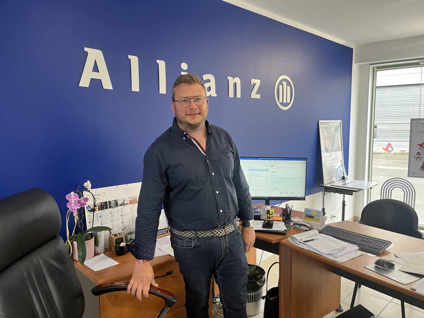 Antoine Cuvillier est devenu assureur général associé chez Allianz à Laon.