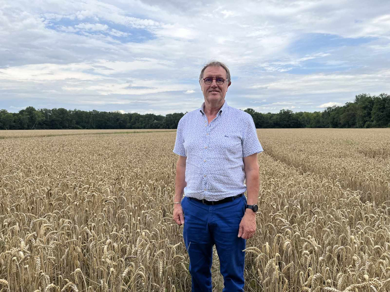 Michel François a créé Cresco Conseil en 2019 et accompagne les agriculteurs.