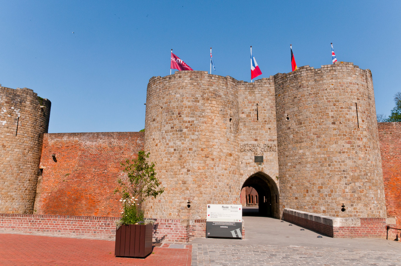 Le siège social du PETR Cœur des Hauts-de-France se situe à Péronne. (c) Alonbou 