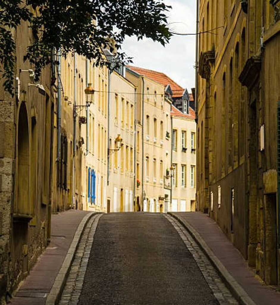 Au détour d'une rue...