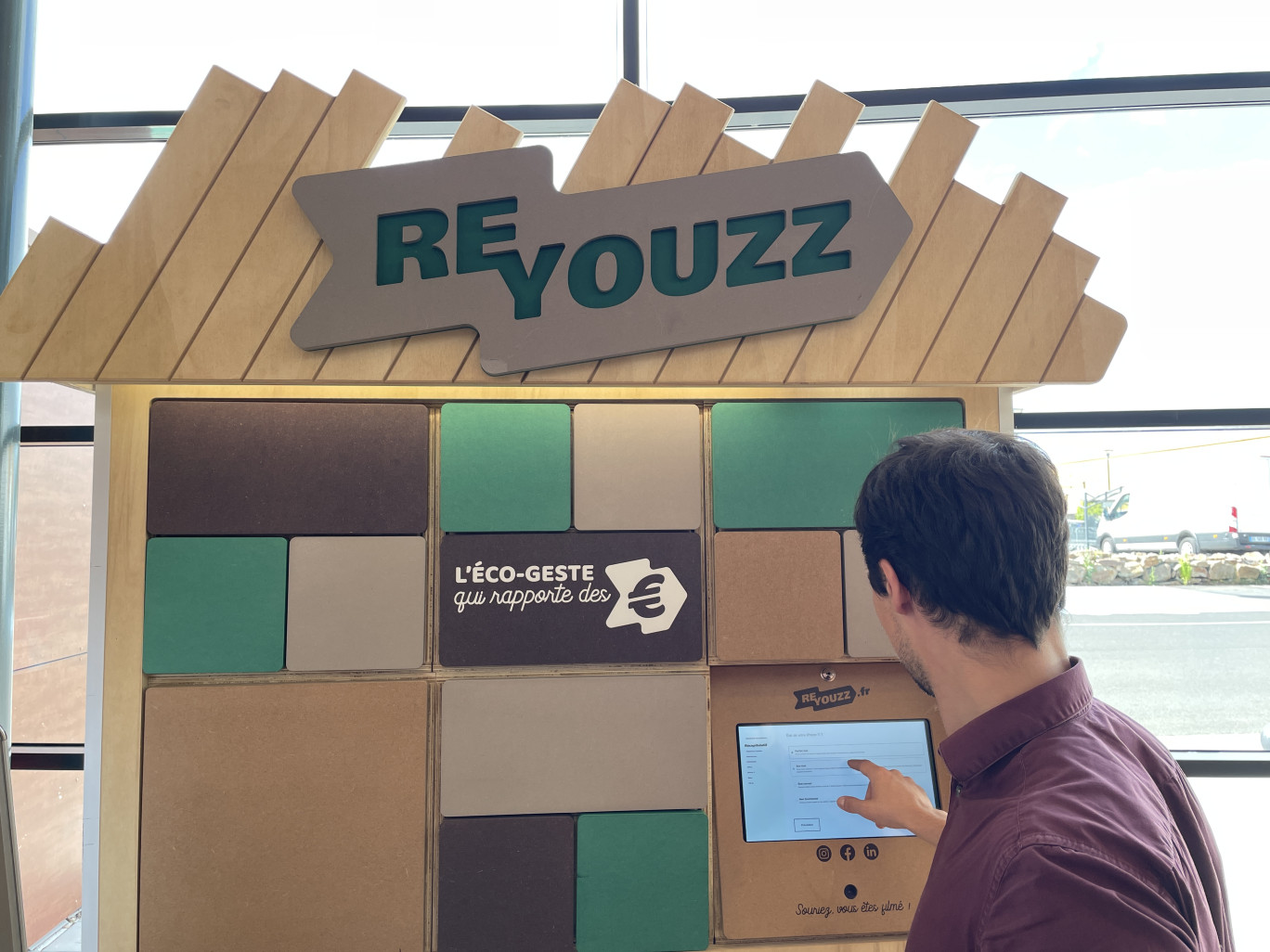 Des distributeurs ont déjà été installés dans certaines enseignes. ©Reyouzz