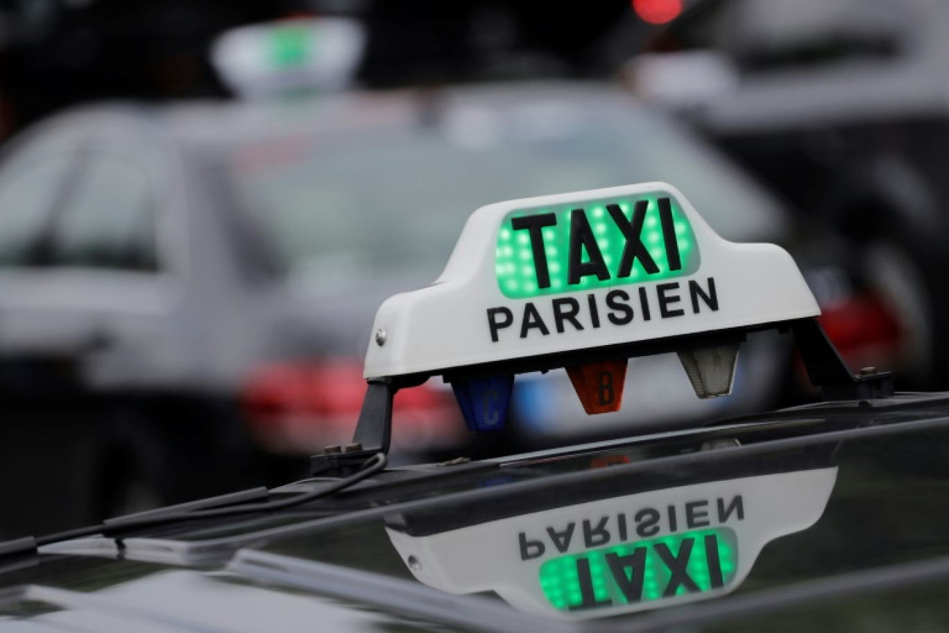 Les taxis estiment que le ralentissement d'activité a commencé dès le printemps 2024 © Thomas SAMSON