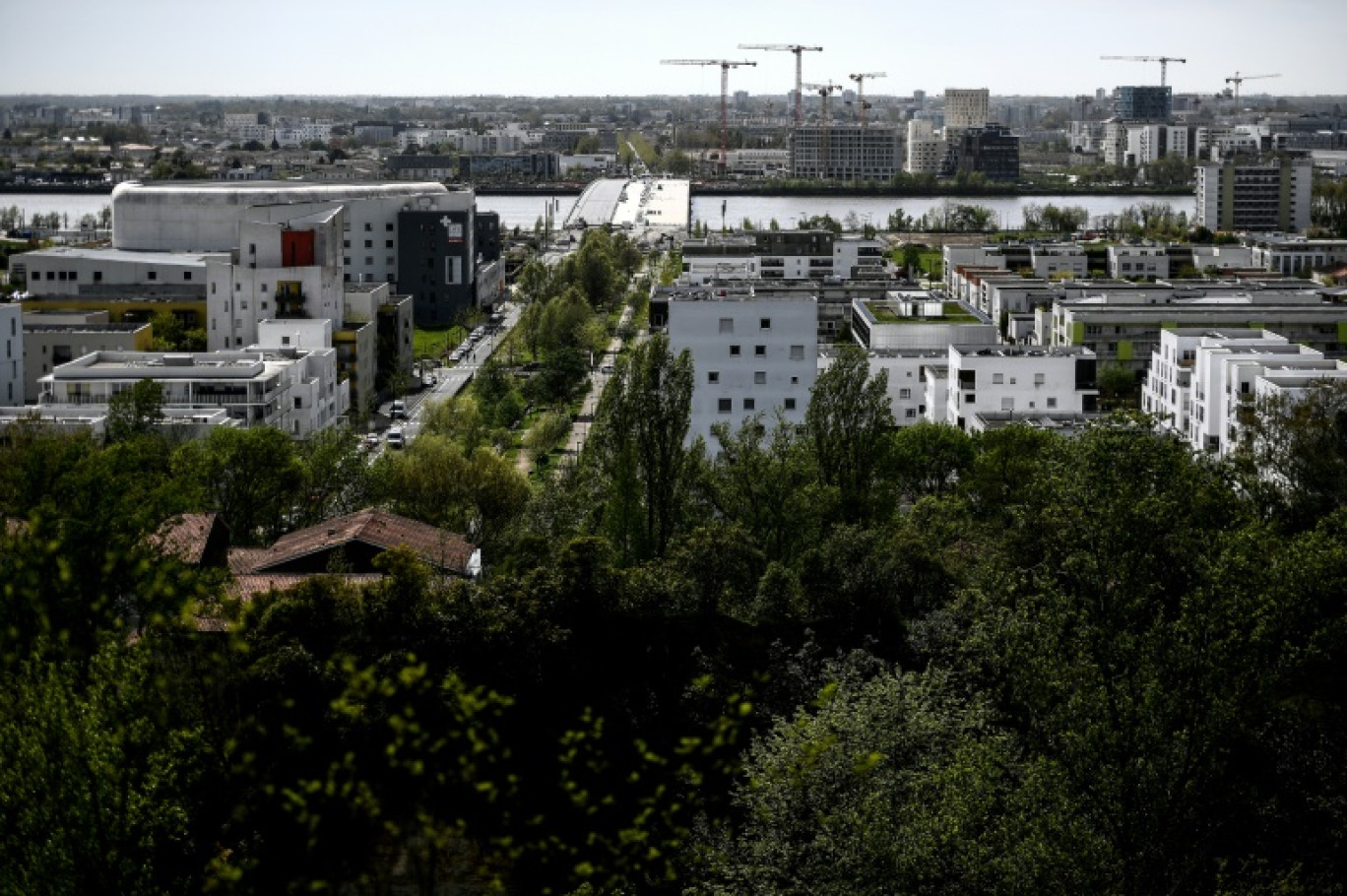 Les nouveaux crédits immobiliers sont tombés au plus bas depuis 10 ans au premier semestre, selon les données publiées lundi par la Banque de France, © Christophe ARCHAMBAULT