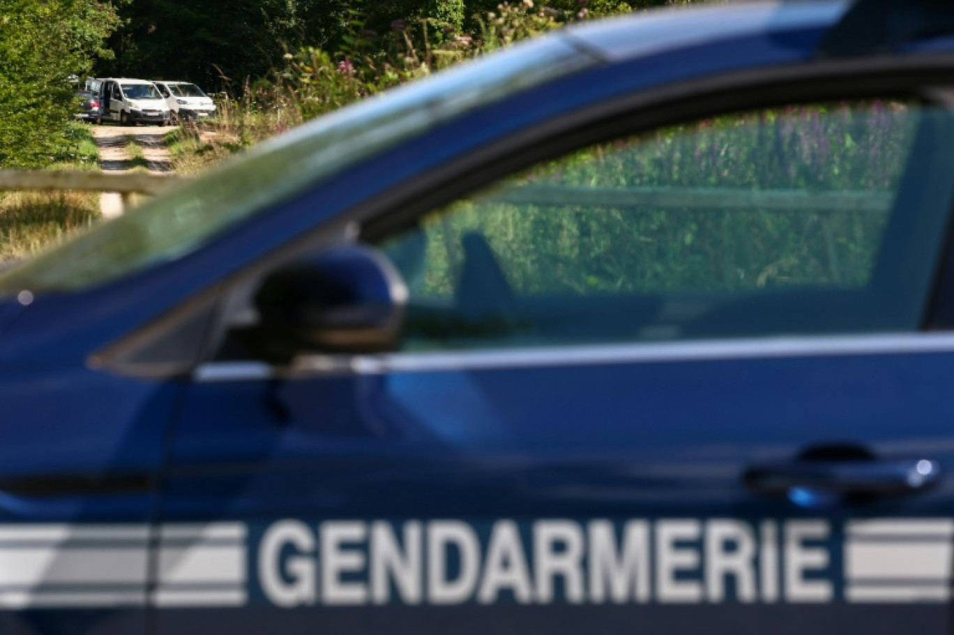 Deuxième journée de recherches des gendarmes à Sauls, en Haute-Saône, le 7 août 2024 pour tenter de localiser Lina, une adolescente disparue depuis septembre 2023 © FREDERICK FLORIN