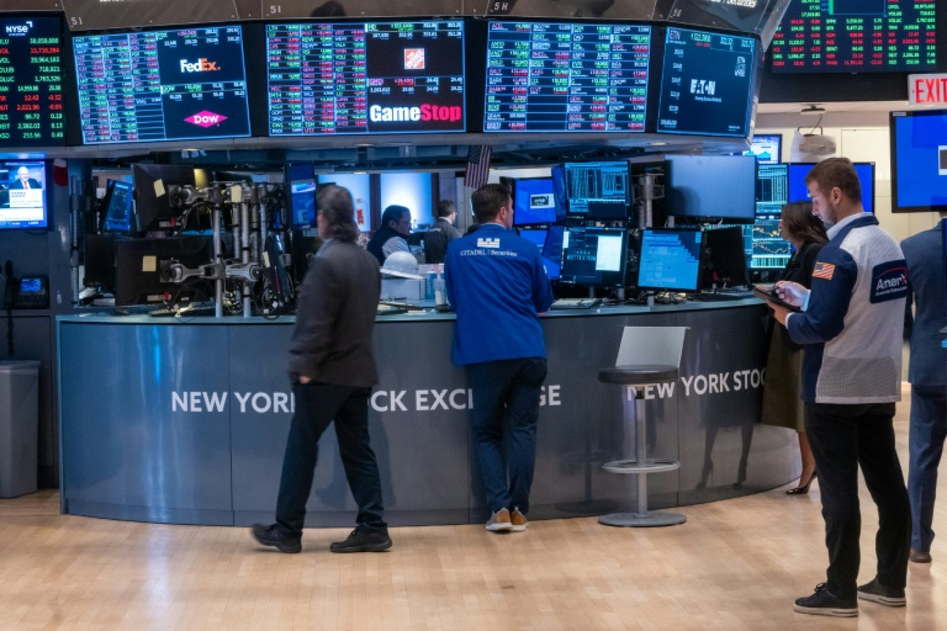 Le parquet du New York Stock Exchange © SPENCER PLATT