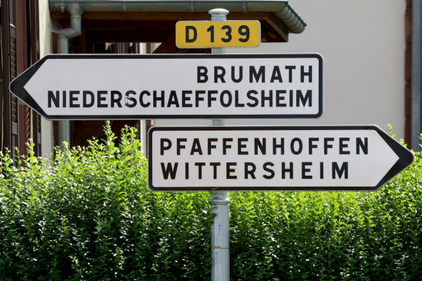 Breuschwickersheim ou Voegtlinshoffen ? Pour aider les "Français de l'intérieur" à bien prononcer les noms de lieux alsaciens sans fâcher les habitants, un annuaire audio est désormais disponible en ligne © FREDERICK FLORIN