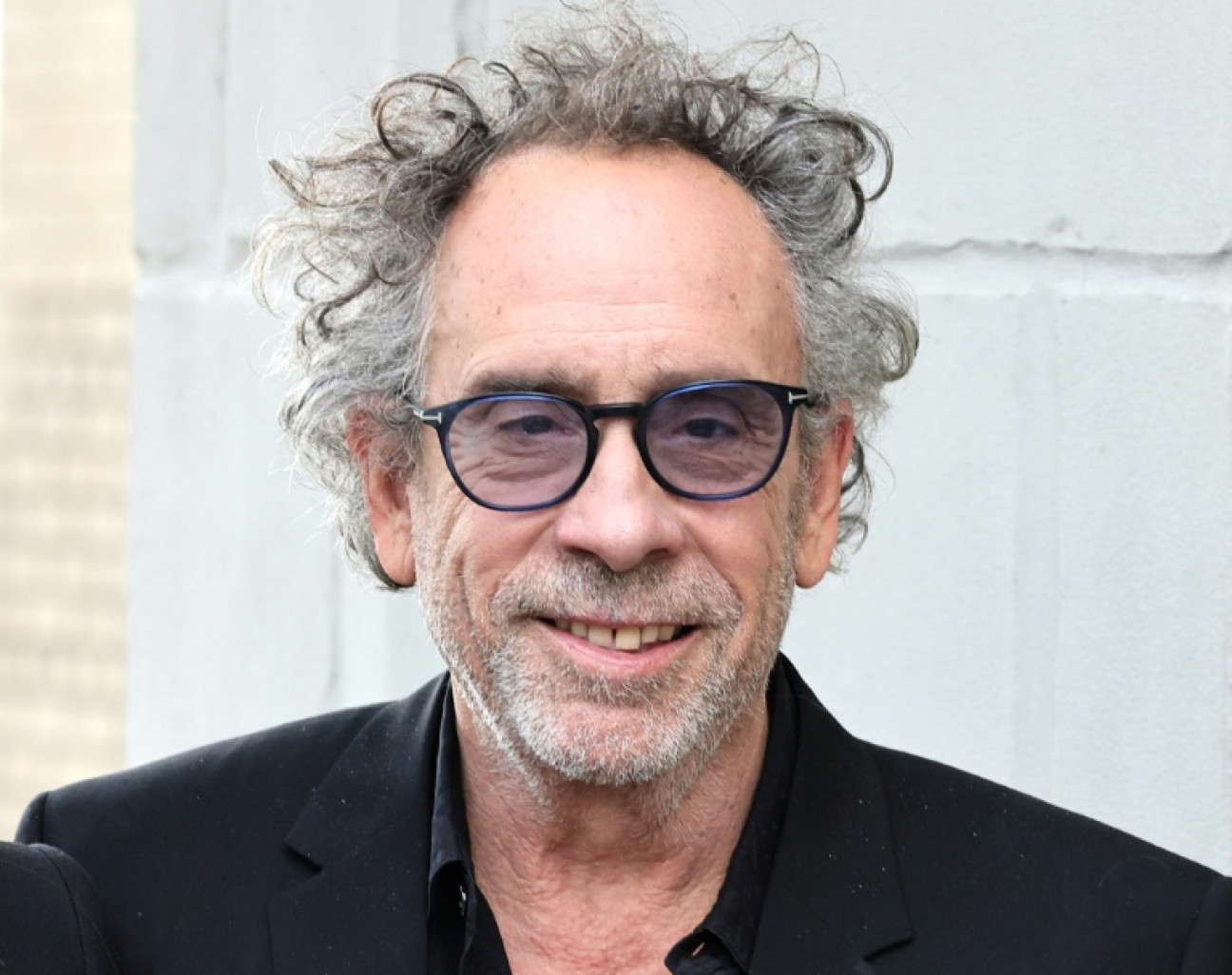 Le réalisateur Tim Burton, le 17 août 2024 à New York © Theo Wargo