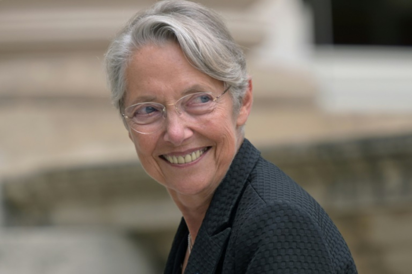 Elisabeth Borne à son arrivée à l'Assemblée nationale, le 8 juillet 2024 © Bertrand GUAY