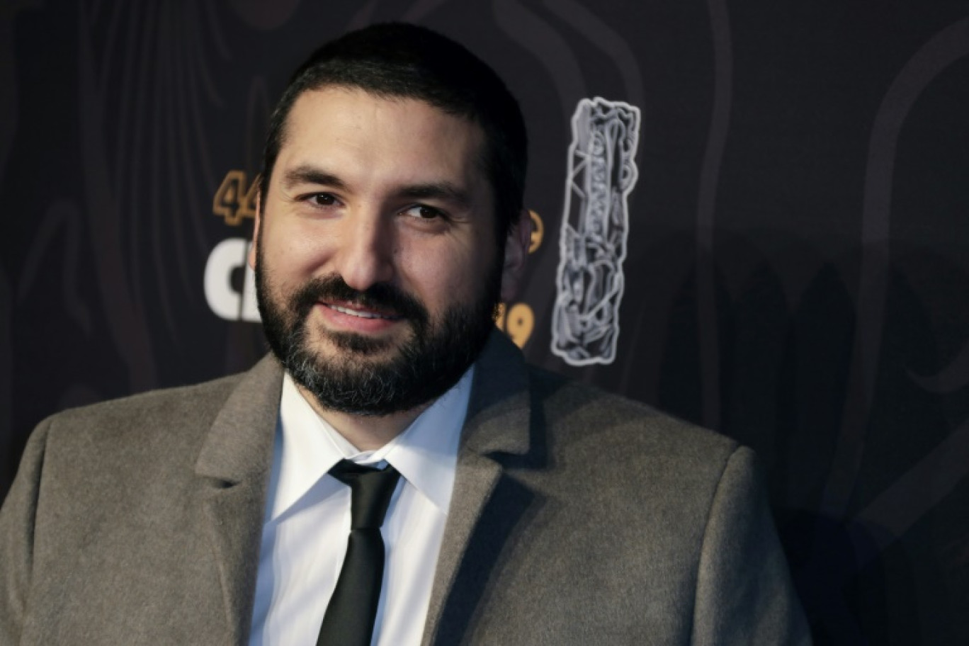 Le trompettiste franco-libanais Ibrahim Maalouf, le 22 février 2019 à la cérémonie des César à Paris © Thomas SAMSON