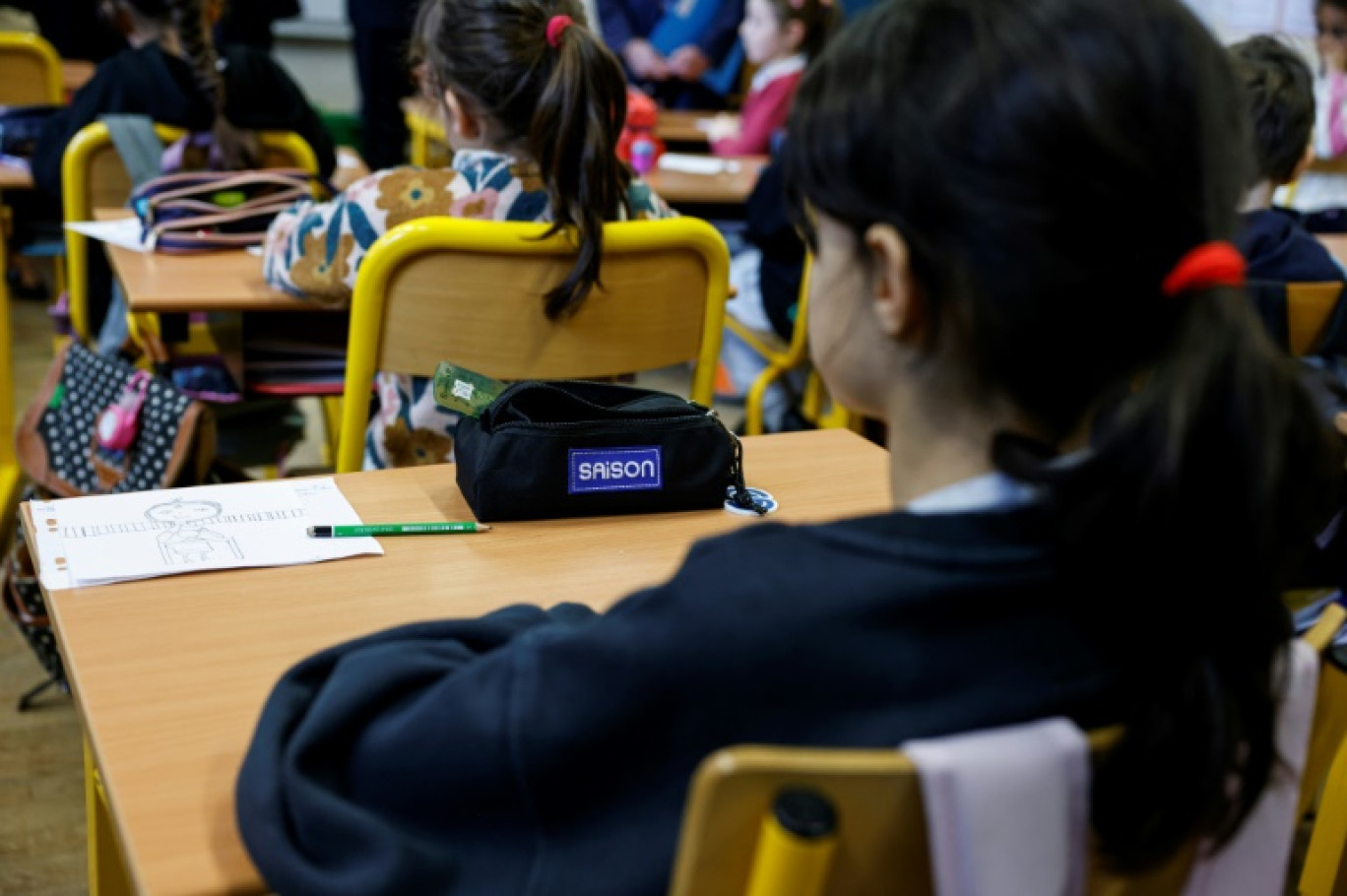 Après deux ans d'une instabilité ministérielle inédite rue de Grenelle, l'Education nationale s'apprête à vivre une rentrée dans l'incertitude © Ludovic MARIN