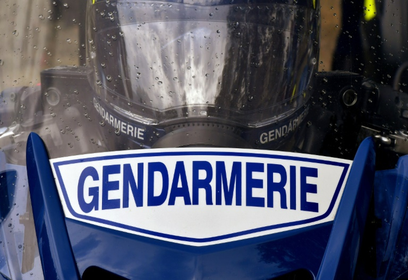 Le conducteur du véhicule ayant mortellement percuté un gendarme dans les Alpes-Maritimes a été "interpellé à Cannes" dans la nuit de lundi à mardi © GEORGES GOBET