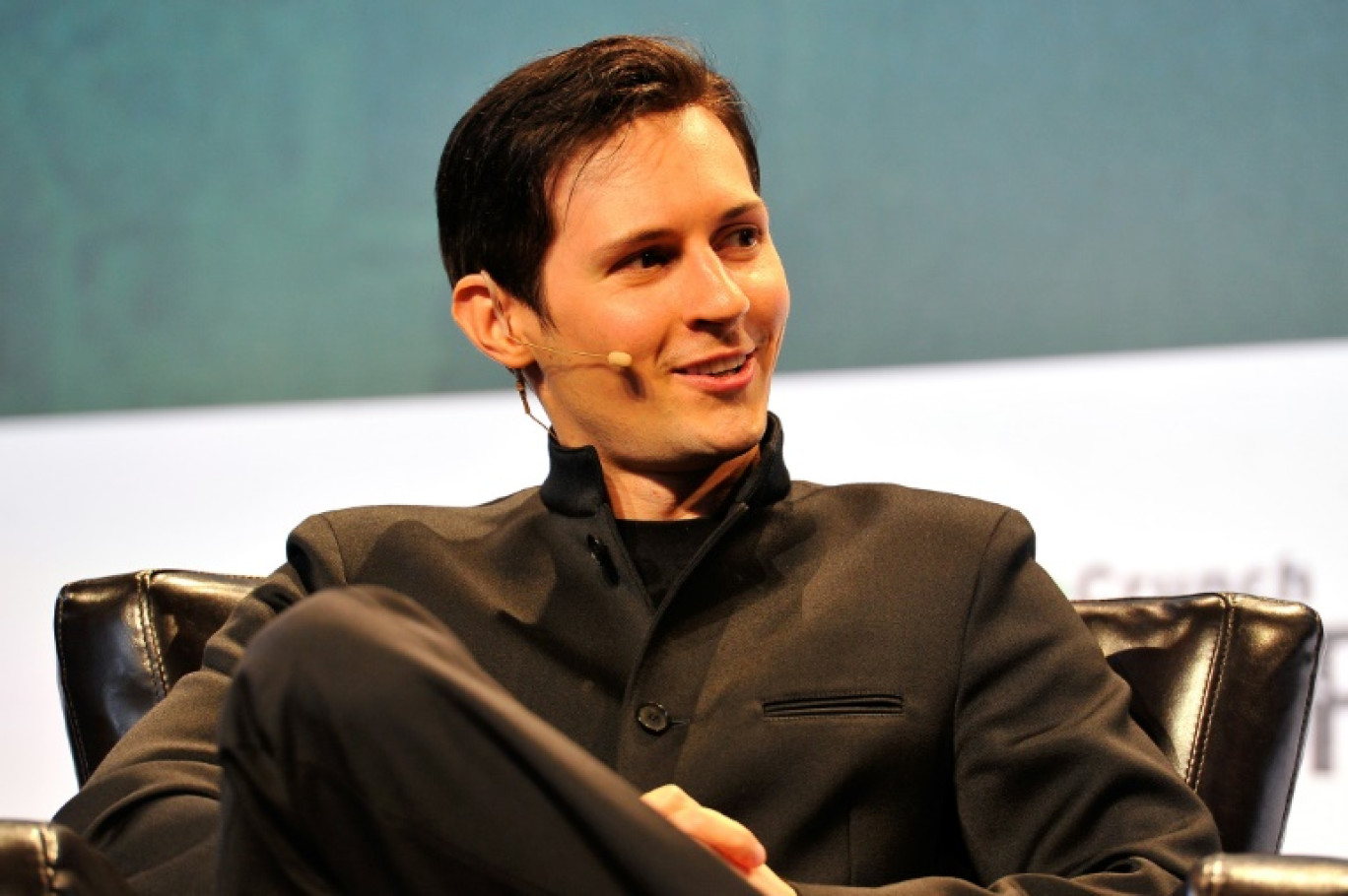 Le patron de la messagerie Telegram Pavel Durov, le 21 septembre 2015 à San Francisco © Steve JENNINGS