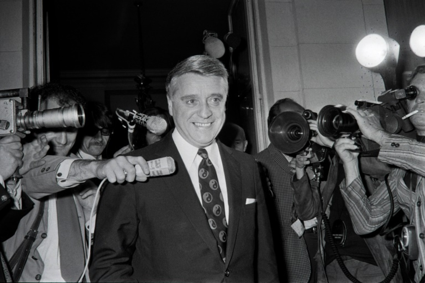 Robert Boulin en juillet 1972 à Paris © -