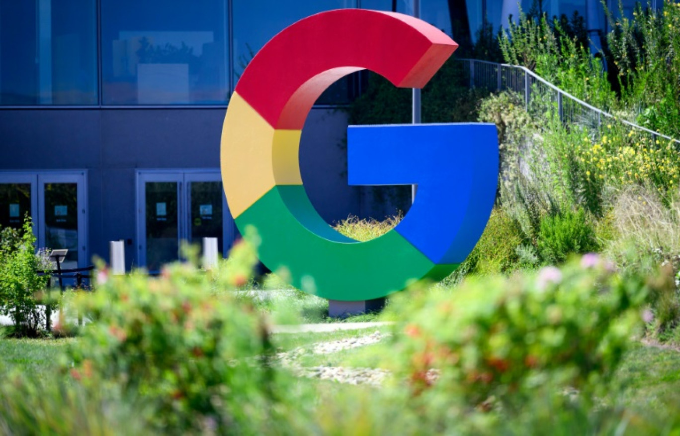 Logo de Google, le 13 août 2024 à Mountain View, en Californie © Josh Edelson