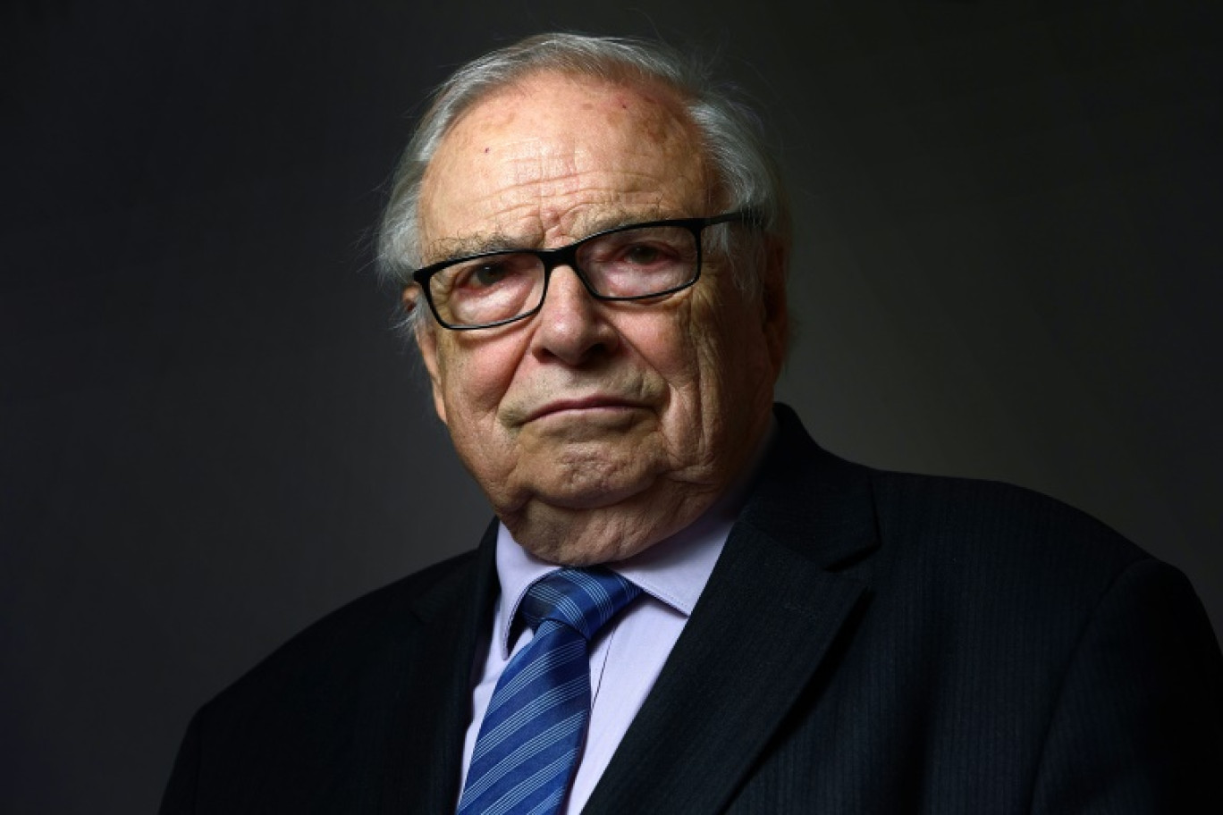 L'avocat Henri Leclerc, le 16 décembre 2014 à Paris © Joël SAGET