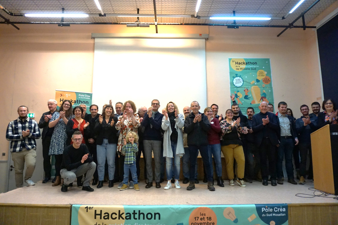 L'an passé, le 1er Hackaton avait rempli tous ses objectifs. © CCSMS.