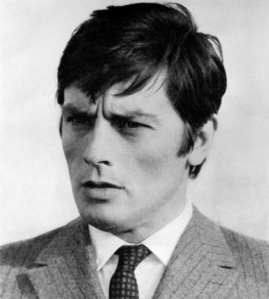 Alain Delon le 28 janvier 1969 © -