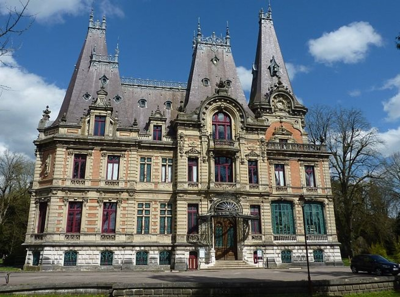 Le festival Watts à Bar s’est installé dans le parc du château de Marbeaumont