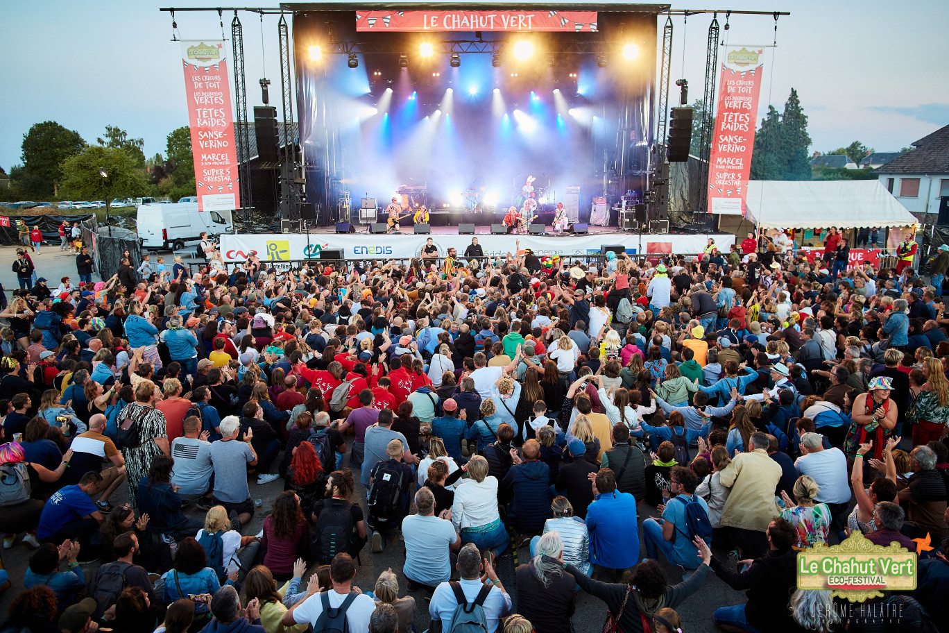 La fréquentation du festival est sans cesse en croissance. (c)Jérôme Halâtre