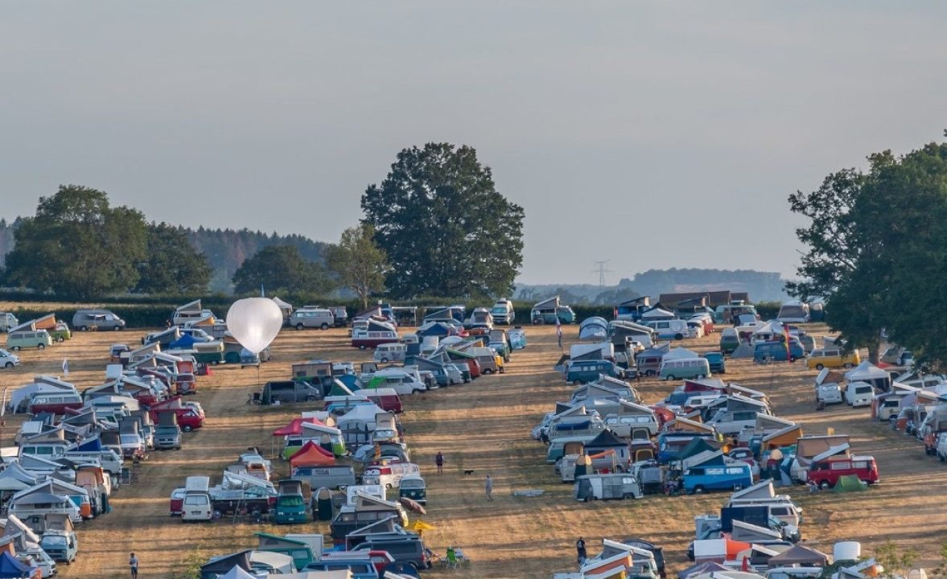 (c) French VW Bus Meeting.