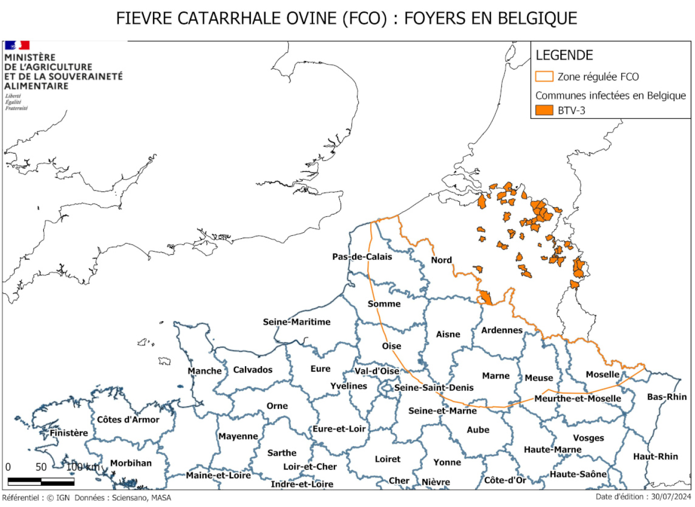 © Ministère de l’Agriculture et de la Souveraineté alimentaire