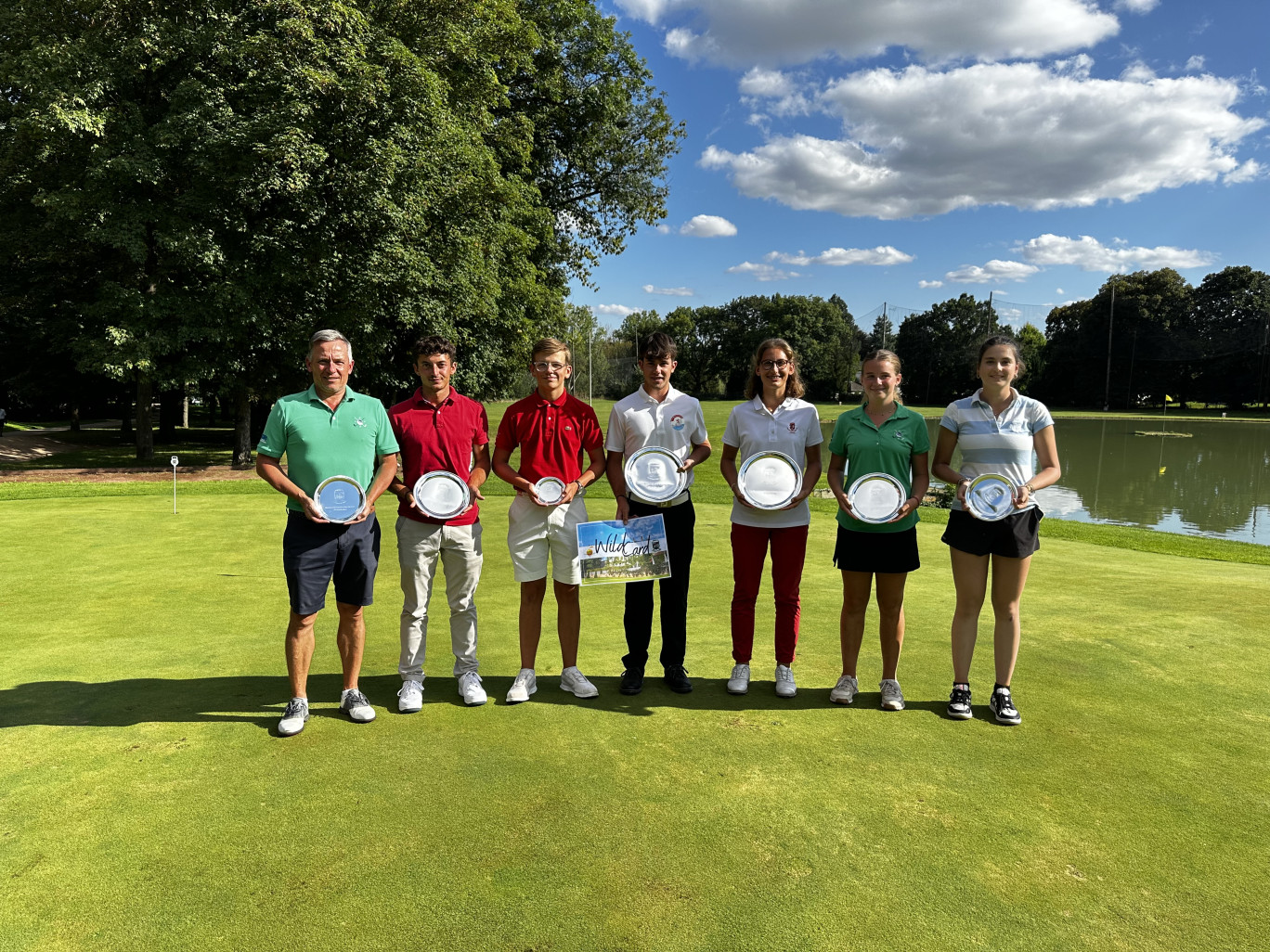 La 27e édition du tournoi de la Grange aux Ormes a rendu son verdict. © Domaine de la Grange aux Ormes.