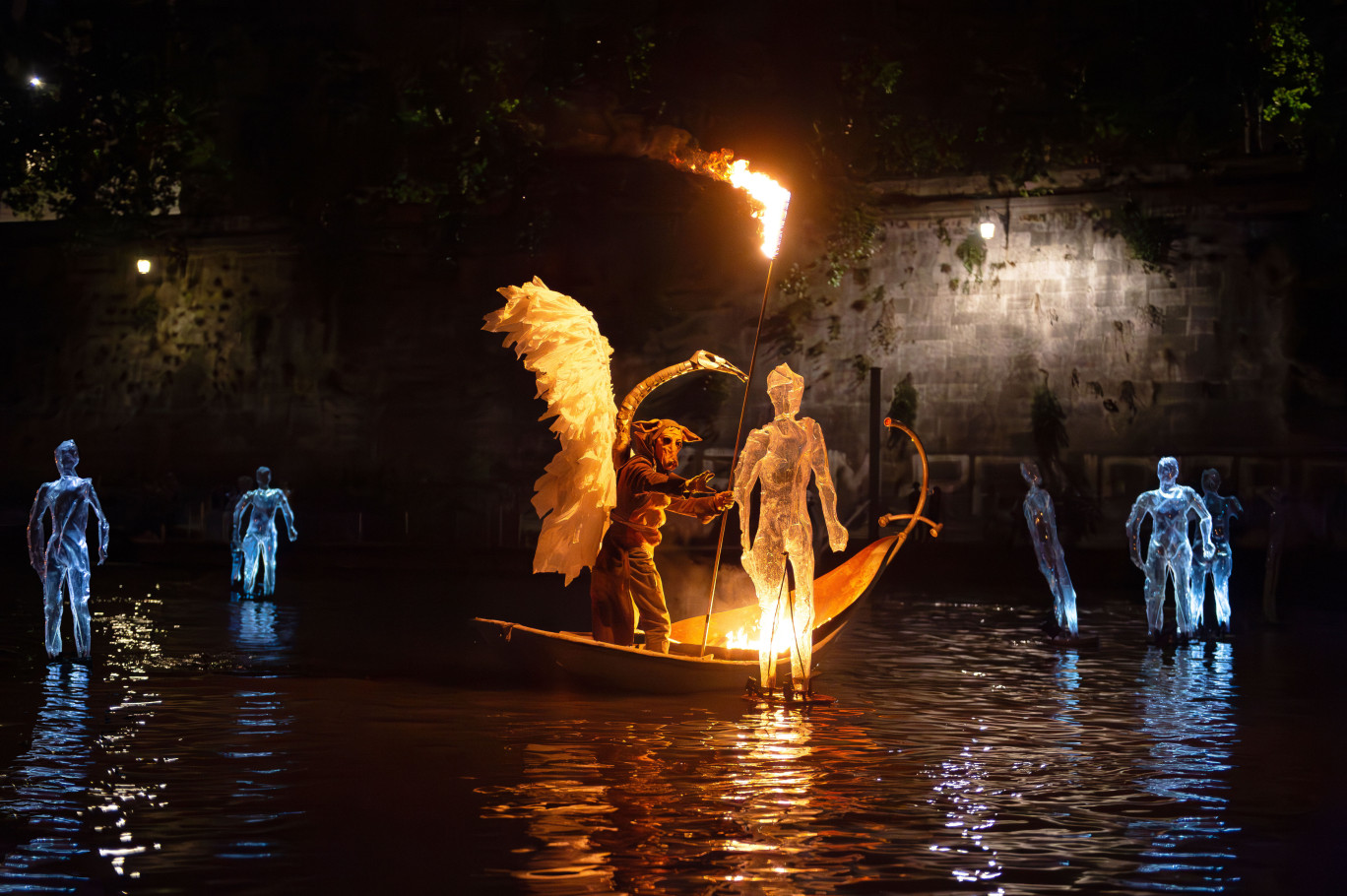 Le spectacle "Réflexion" sera le véritable temps fort des prochaines JEP. (@Andrea De Paoli/Éric Bienvenu)