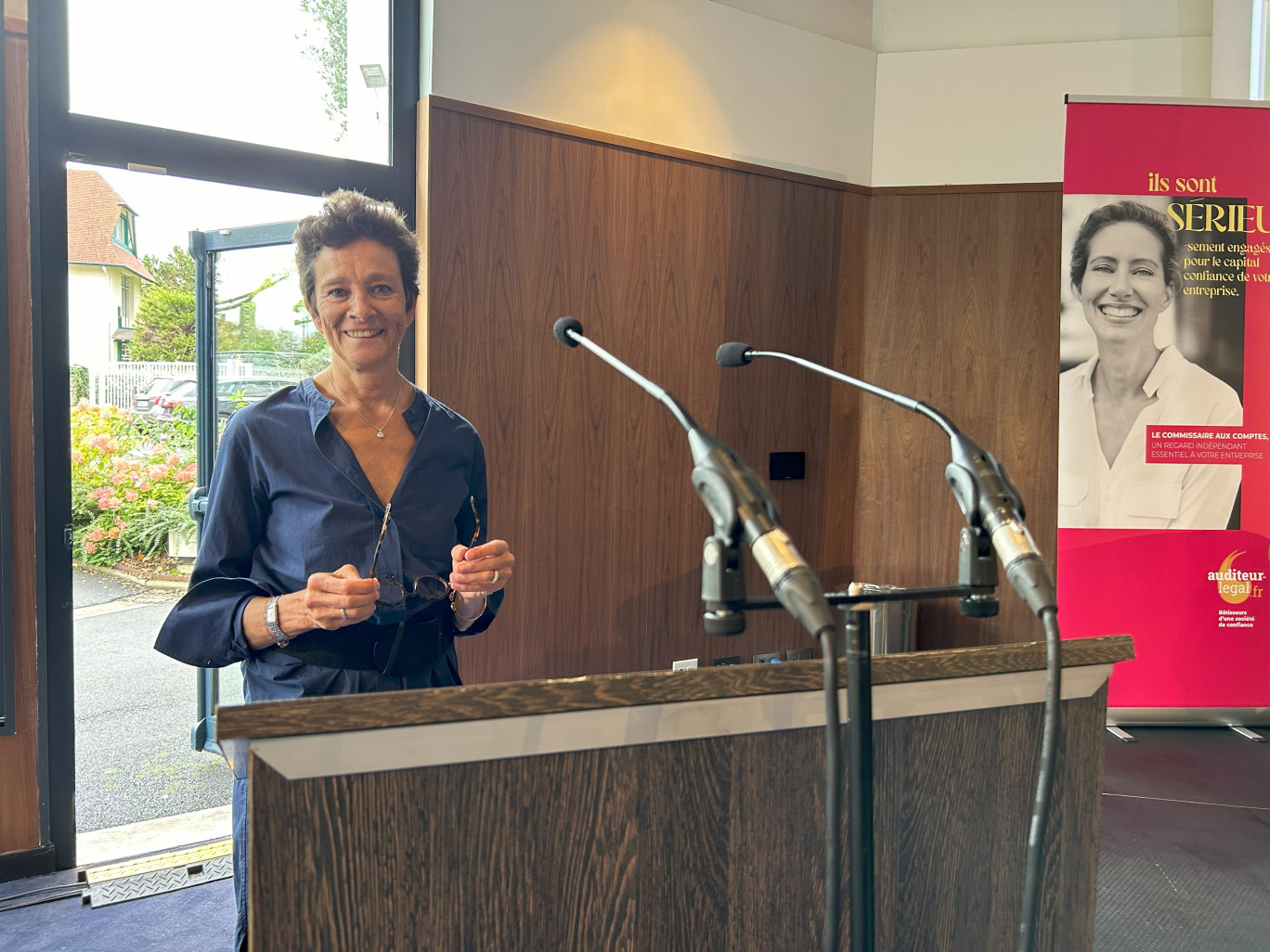 Manuelle Malot, directrice carrières et NewGen Talent Centre à l'EDHEC Business School. © L.Péron