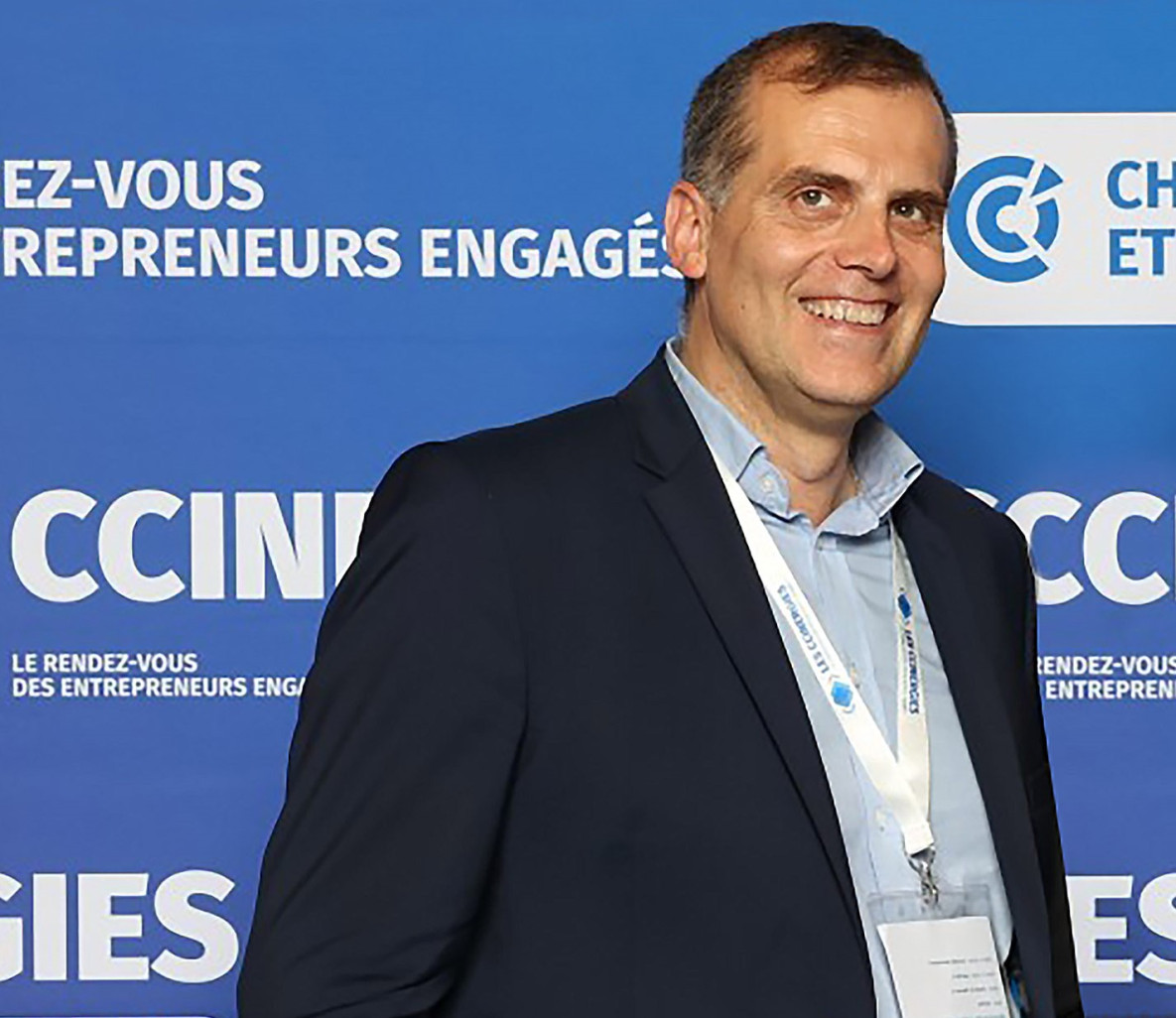 Sébastien Vallet, directeur général de la CCI Moselle. (c) CCI Moselle. 