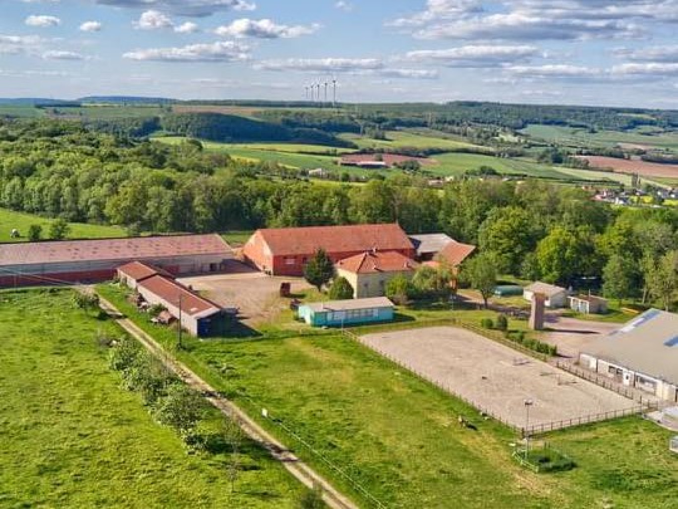 Lycée agricole du Val de Seille. © La Ferme de la Marchande.