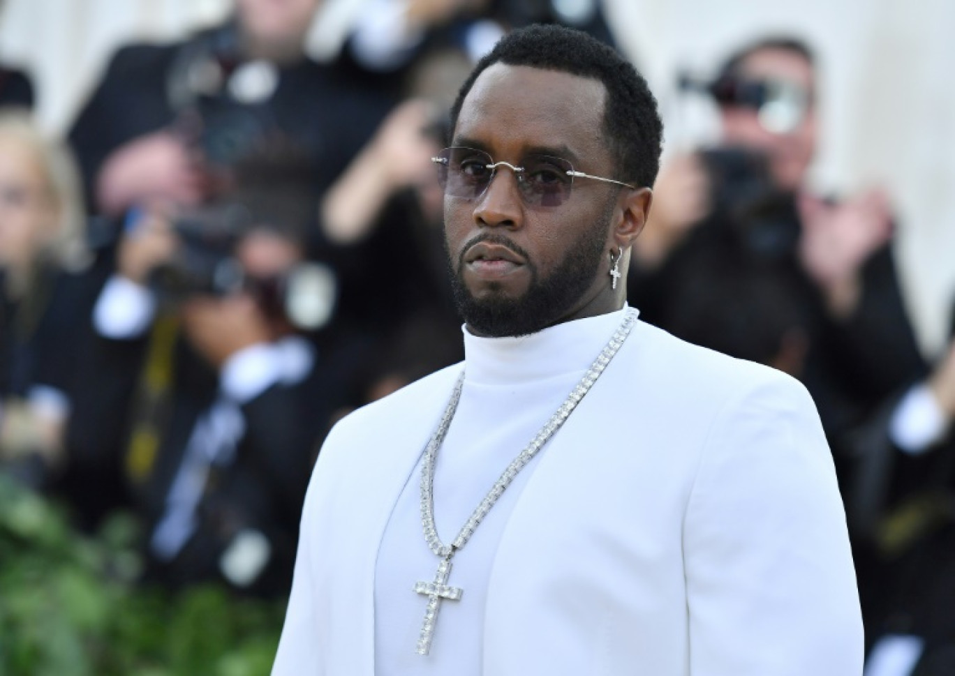 Sean Combs, alias "P. Diddy", au gala du Met à New York, le 7 mai 2018 © ANGELA WEISS