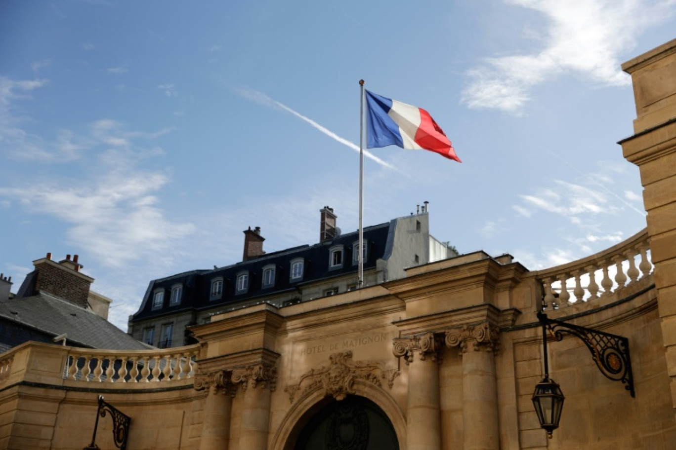 L'hôtel Matignon à Paris, le 5 novembre 2018 © Thomas SAMSON