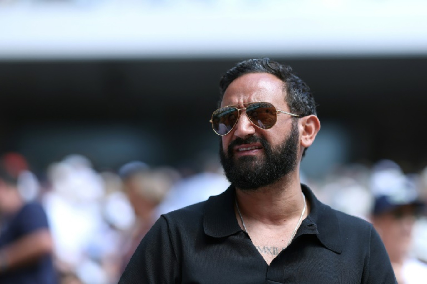 L'animateur Cyril Hanouna, le 9 juin 2024 à Paris © Alain JOCARD