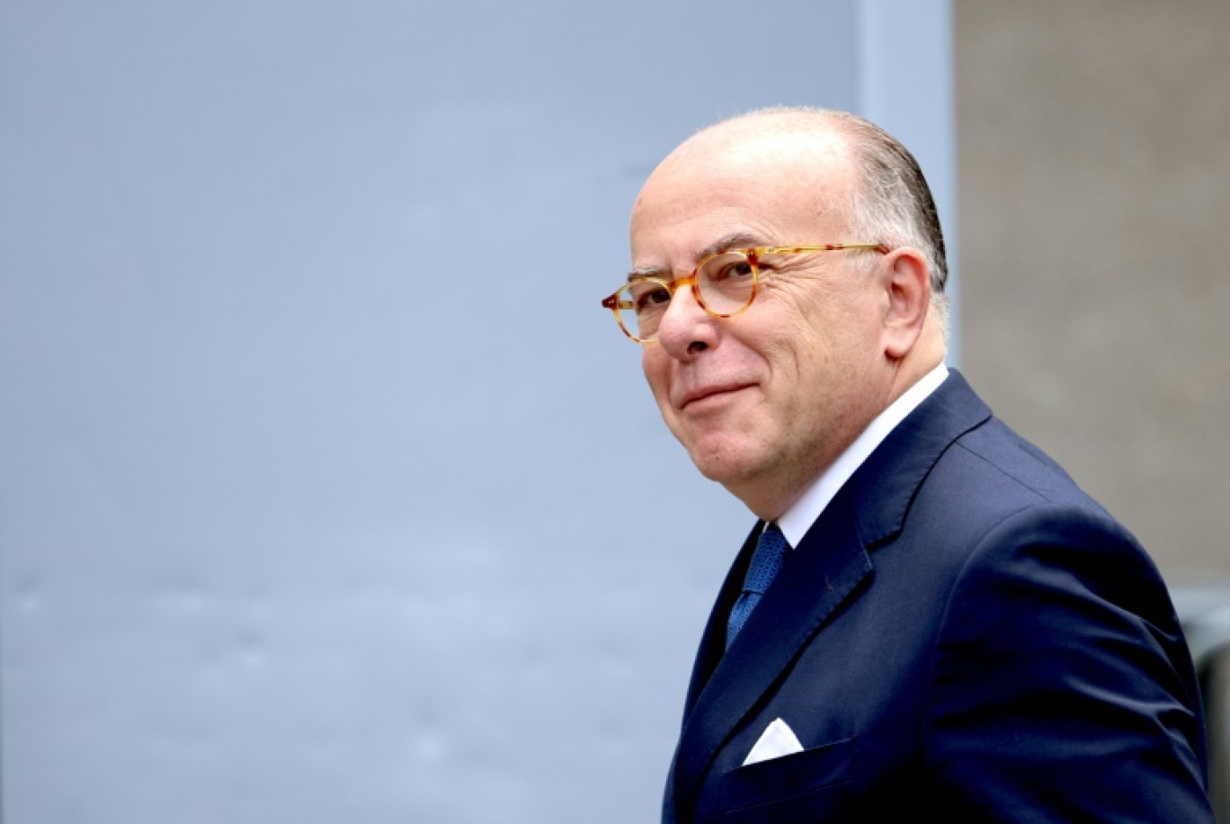 Bernard Cazeneuve, le 10 juin 2023 à Créteil, près de Paris © Behrouz MEHRI