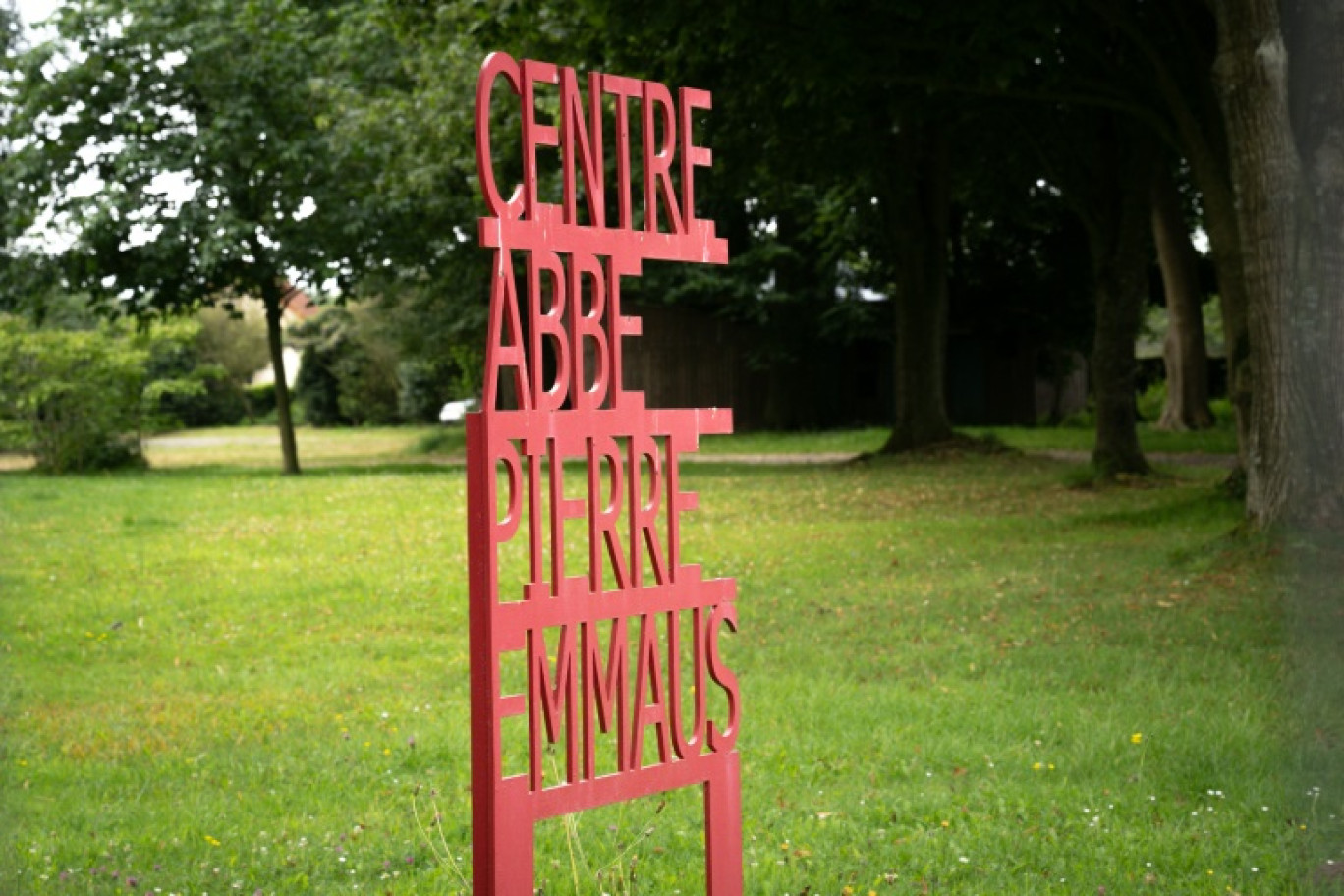 Le centre Abbé-Pierre Emmaüs à Esteville, près de Rouen, le 25 juillet 2024 en Seine-Maritime © LOU BENOIST