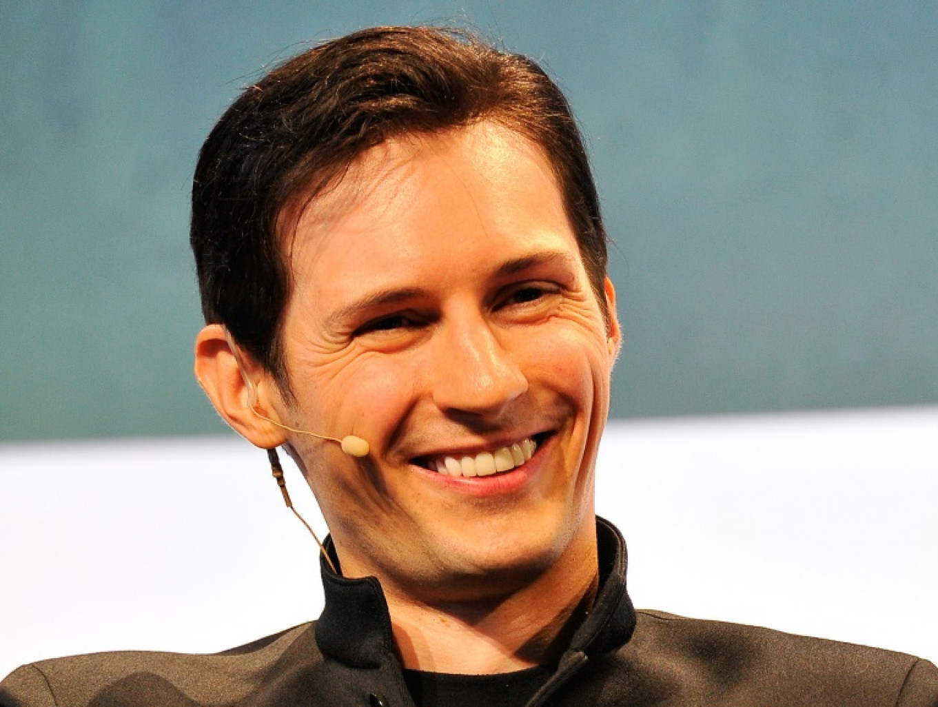 Le patron franco-russe de Telegram Pavel Durov le 21 septembre 2015 à San Francisco, en Californie © Steve JENNINGS