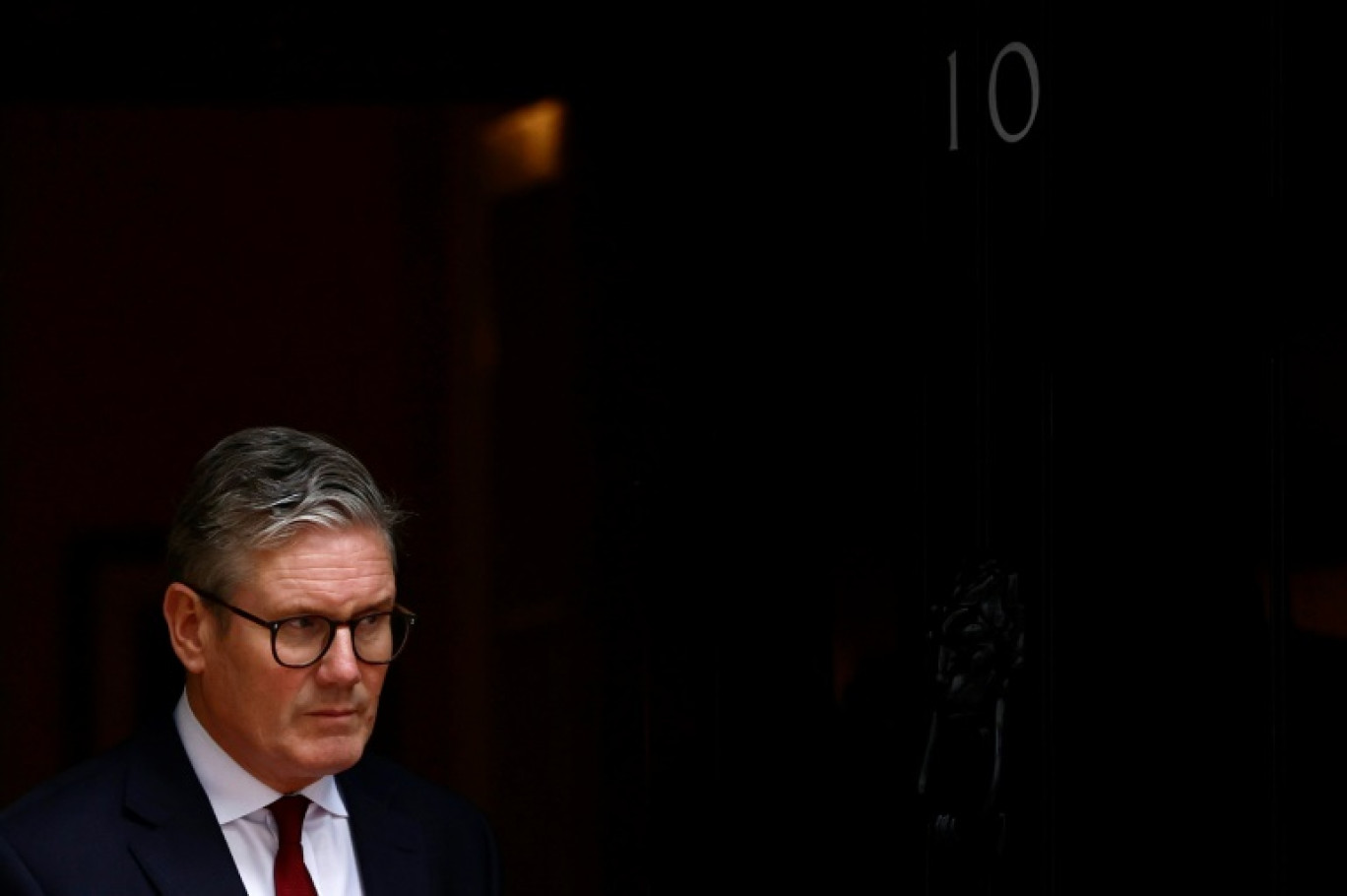 Le Premier ministre britannique Keir Starmer le 23 juillet 2024 à Londres © BENJAMIN CREMEL