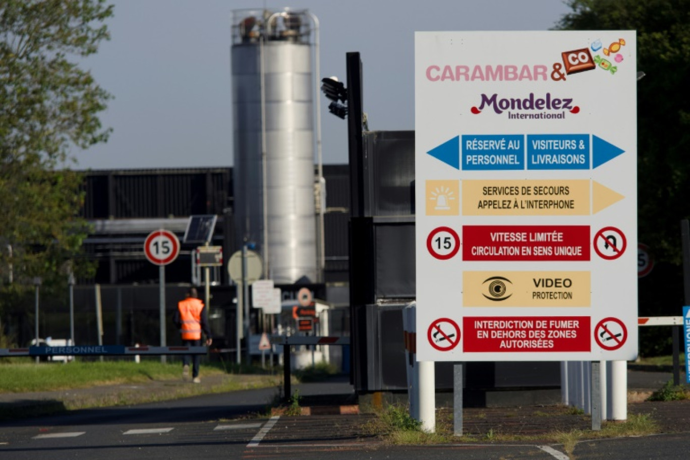 L'usine Poulain à Villebarou, le 13 juin 2024 dans le Loir-et-Cher © GUILLAUME SOUVANT