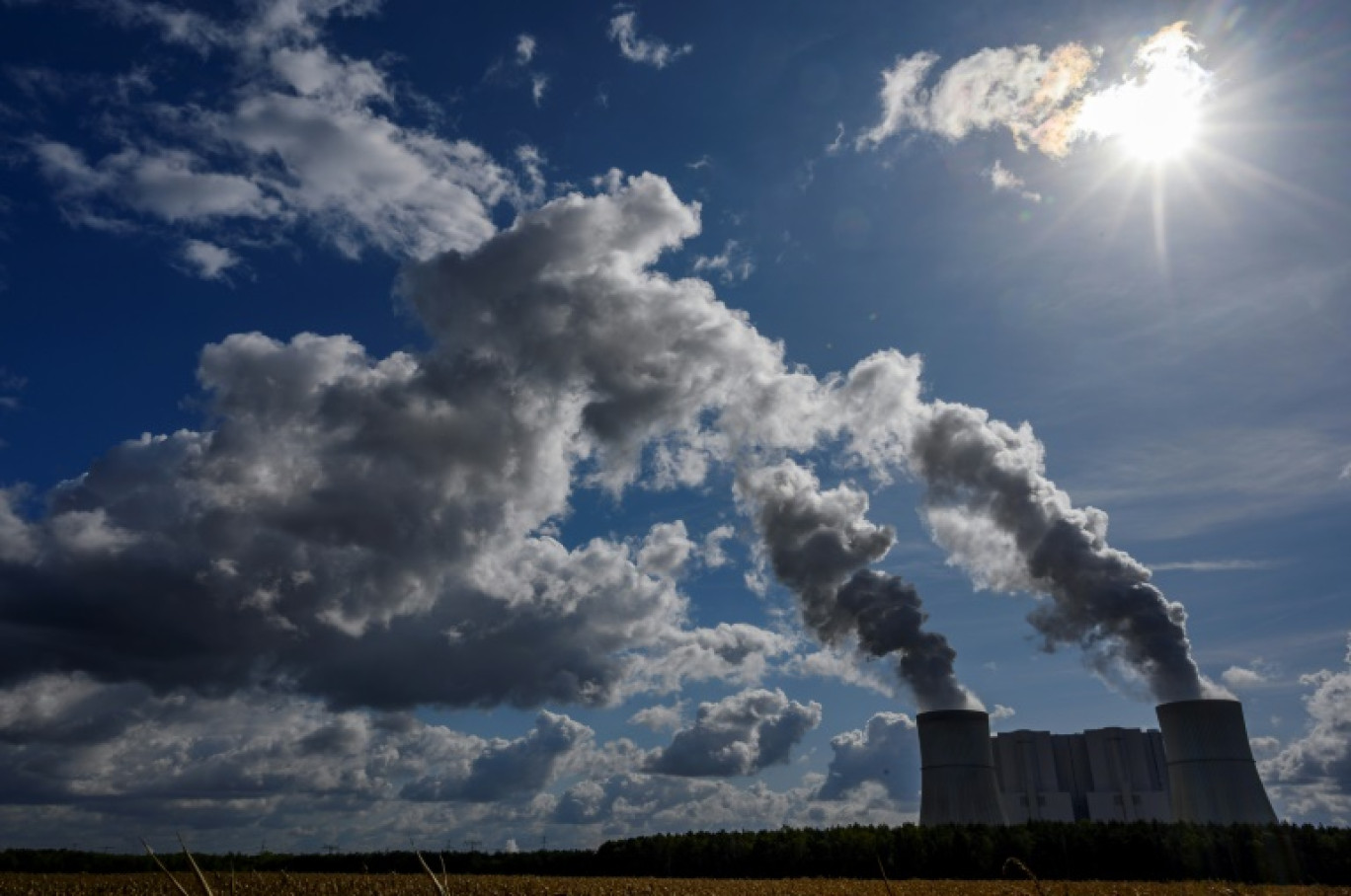 La centrale à charbon Schwarze Pumpe à Spremberg, dans l'est de l'Allemagne, le 19 septembre 2019 © John MACDOUGALL