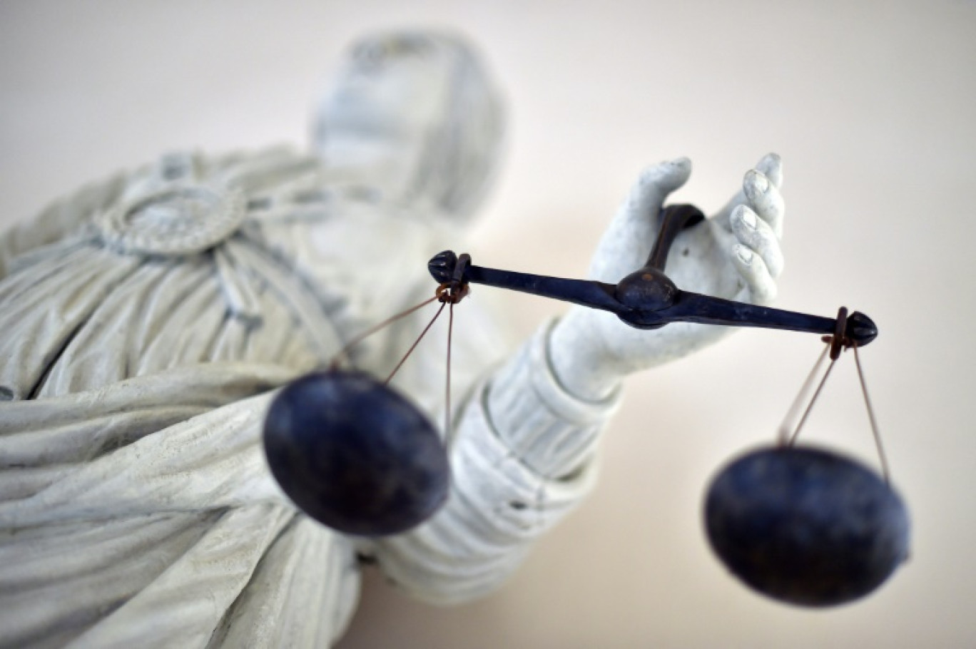 Une balance de la justice © LOIC VENANCE