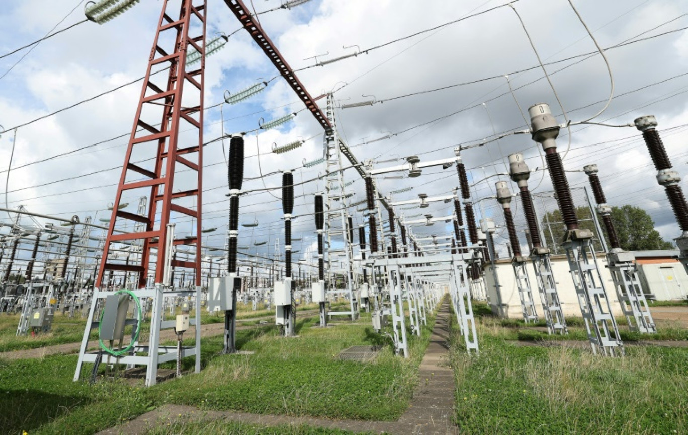 Un poste de transformation électrique à Dunkerque, le 12 septembre 2024 dans le Nord © DENIS CHARLET