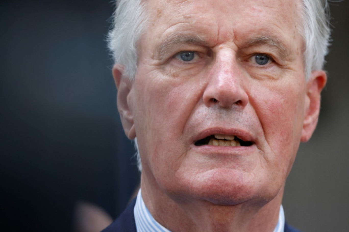 Le Premier ministre Michel Barnier, le 7 septembre 2024 à Paris © Ludovic MARIN