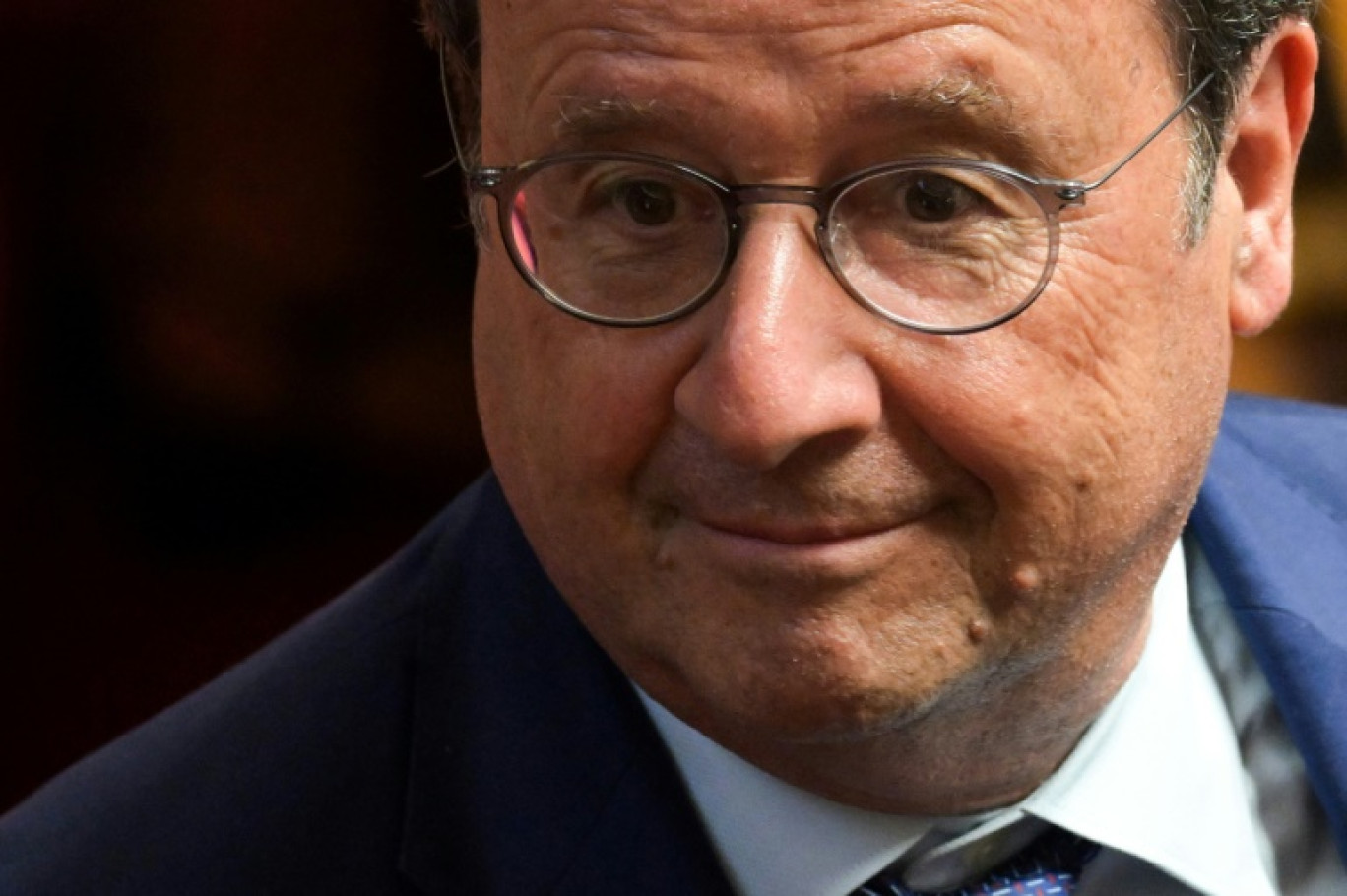 L'ex-président français et député du Parti socialiste et du Nouveau Front populaire (NFP), François Hollande, à l'Assemblée nationale française, le 18 juillet 2024 © Bertrand GUAY