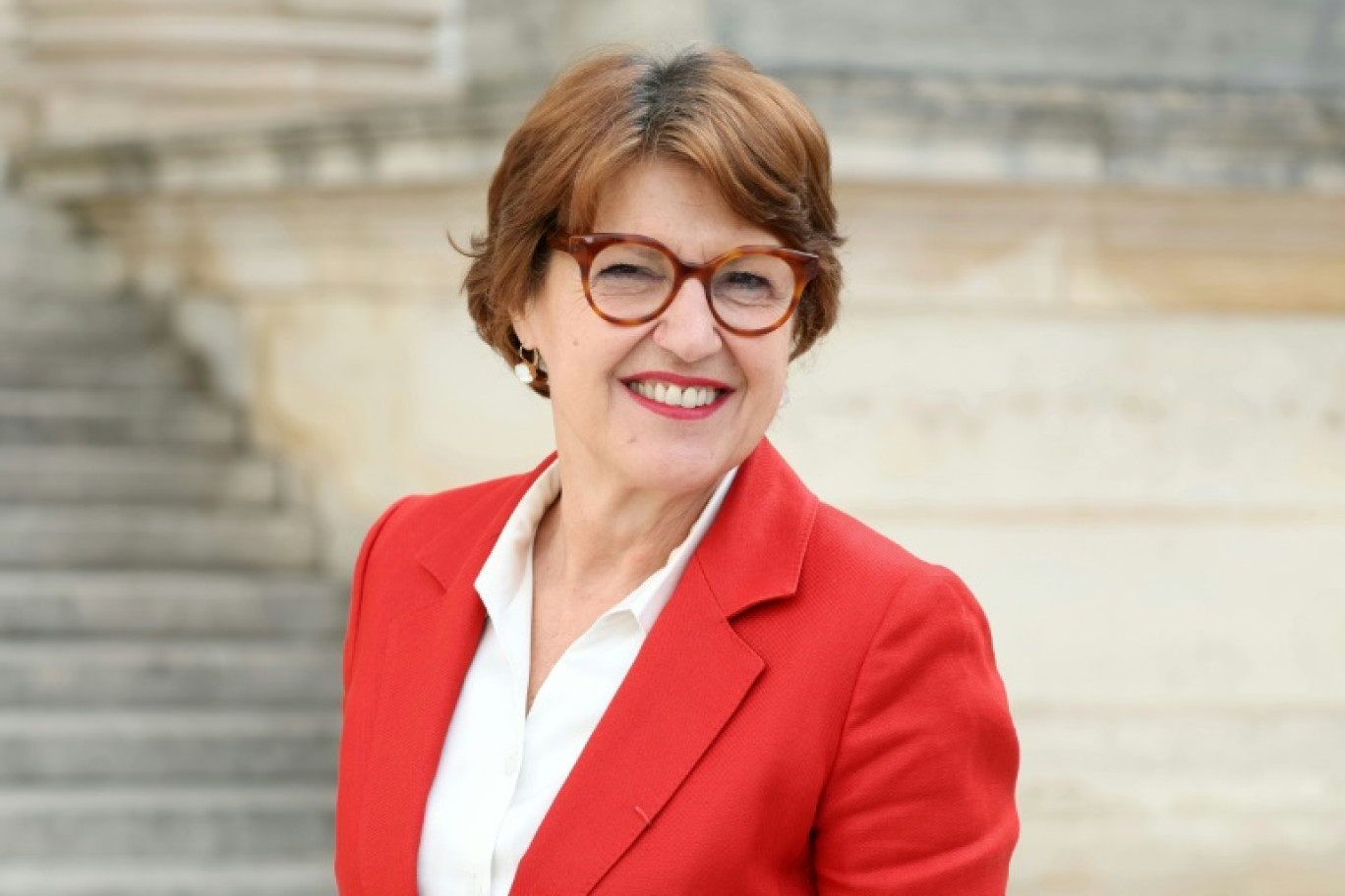 Annie Genevard (Les Républicains), nouvelle  ministre de l'Agriculture dans le gouvernement de Michel Barnier dévoilé le 21 septembre 2024 © Alain JOCARD